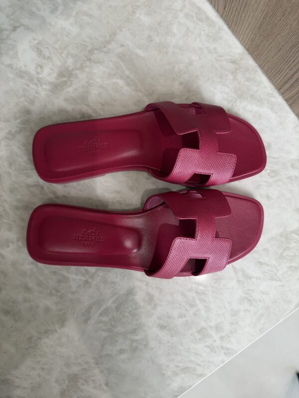 Hermes Oran Sandals Size 36