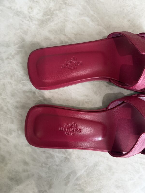 Hermes Oran Sandals Size 36