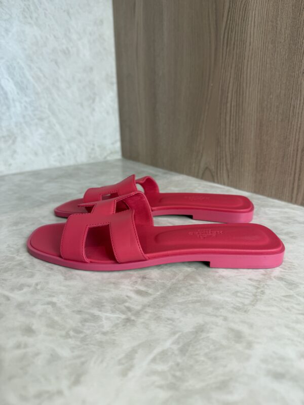 Hermes Oran Sandals Size 36