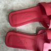 Hermes Oran Sandals Size 36