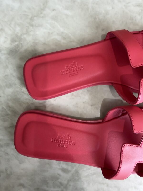 Hermes Oran Sandals Size 36