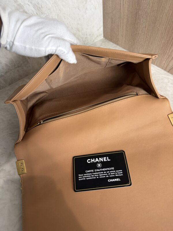 Chanel Lambskin Quilted New Medium Boy Flap
