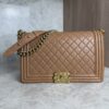 Chanel Lambskin Quilted New Medium Boy Flap