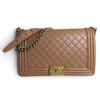 Chanel Lambskin Quilted New Medium Boy Flap