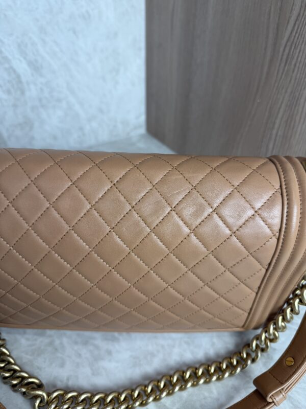 Chanel Lambskin Quilted New Medium Boy Flap