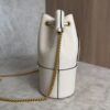 Valentino Garavani Mini Bucket Bag in Nappa with Vlogo Signature Chain