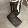 Louis Vuitton Monogram LV Match Nano Bucket Bag White