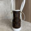 Louis Vuitton Monogram LV Match Nano Bucket Bag White