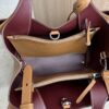 Tod's Mini Leather Tote Kenia Bordeaux