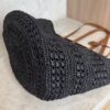 Saint Laurent (YSL) Raffia Panier Medium