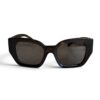 Chanel Acetate Rectangle Sunglasses 5506 Tortoise