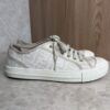 Fendi Zucca FF Logo Canvas Sneakers Women's Size: 9.5