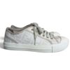 Fendi Zucca FF Logo Canvas Sneakers Women's Size: 9.5