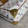 Louis Vuitton Monogram Multicolor Trouville White and Charm