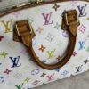 Louis Vuitton Monogram Multicolor Trouville White and Charm