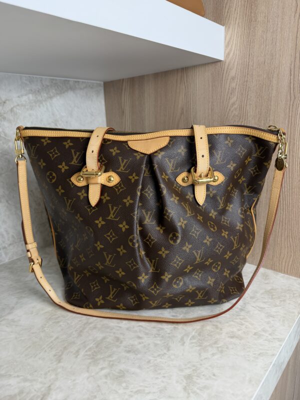 Louis Vuitton Monogram Palermo GM