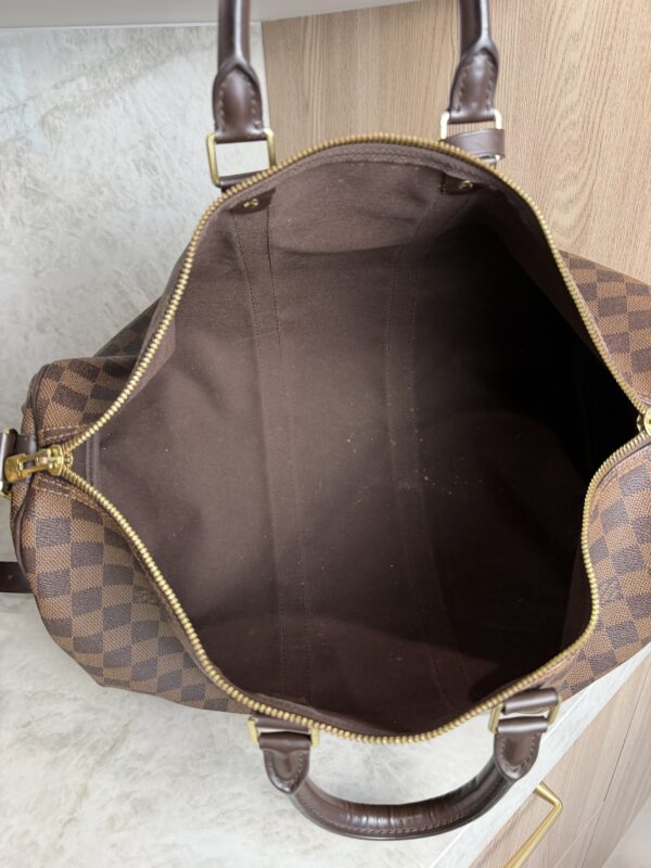 Louis Vuitton Damier Ebene Keepall Bandouliere 45