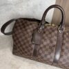 Louis Vuitton Damier Ebene Keepall Bandouliere 45
