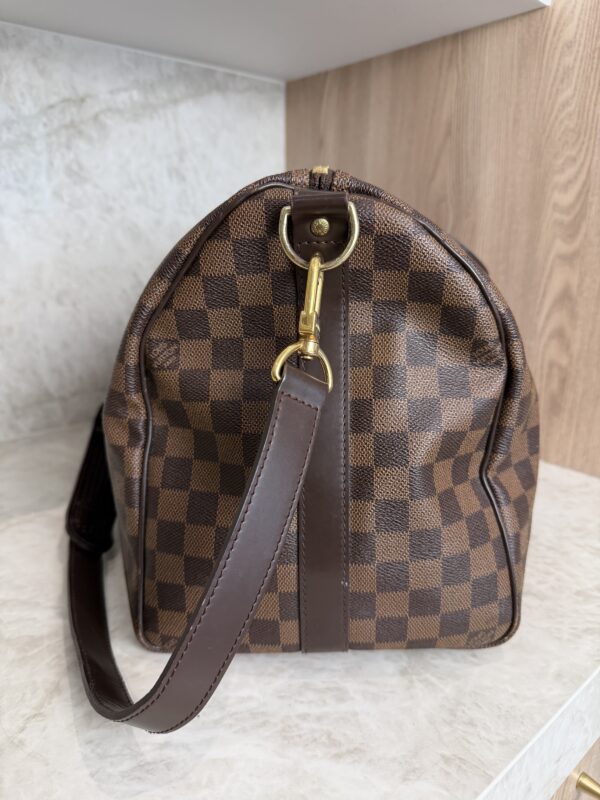 Louis Vuitton Damier Ebene Keepall Bandouliere 45