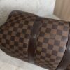 Louis Vuitton Damier Ebene Keepall Bandouliere 45