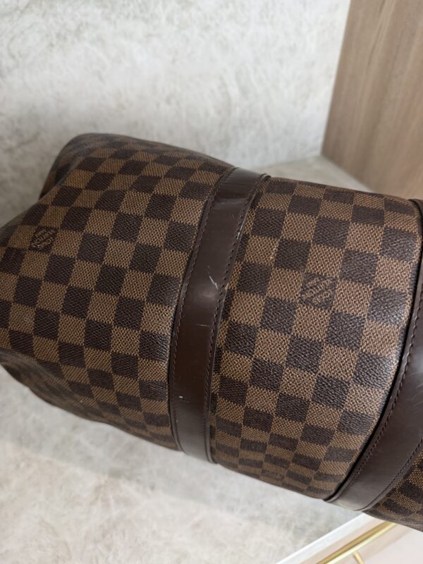 Louis Vuitton Damier Ebene Keepall Bandouliere 45