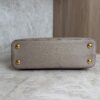 Louis Vuitton Taurillon Capucines BB Galet