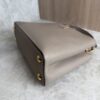 Louis Vuitton Taurillon Capucines BB Galet