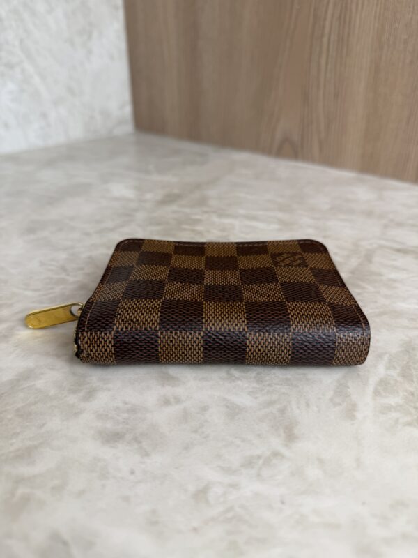 Louis Vuitton Damier Ebene Zippy Coin Purse