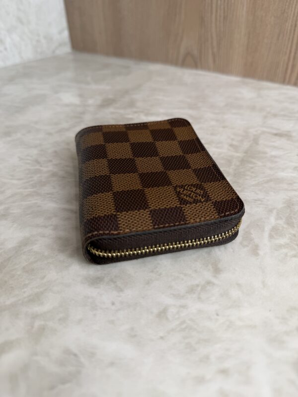 Louis Vuitton Damier Ebene Zippy Coin Purse