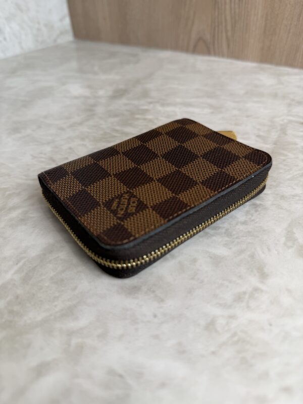 Louis Vuitton Damier Ebene Zippy Coin Purse