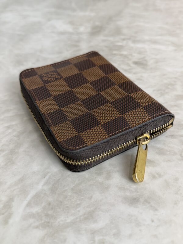 Louis Vuitton Damier Ebene Zippy Coin Purse