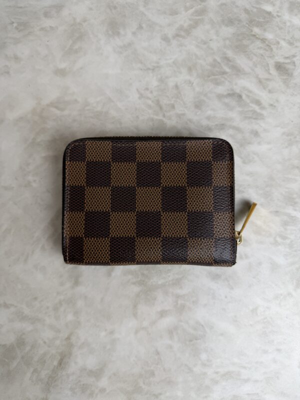 Louis Vuitton Damier Ebene Zippy Coin Purse