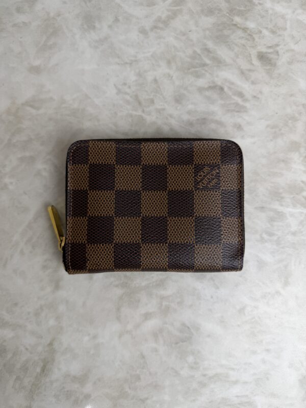 Louis Vuitton Damier Ebene Zippy Coin Purse