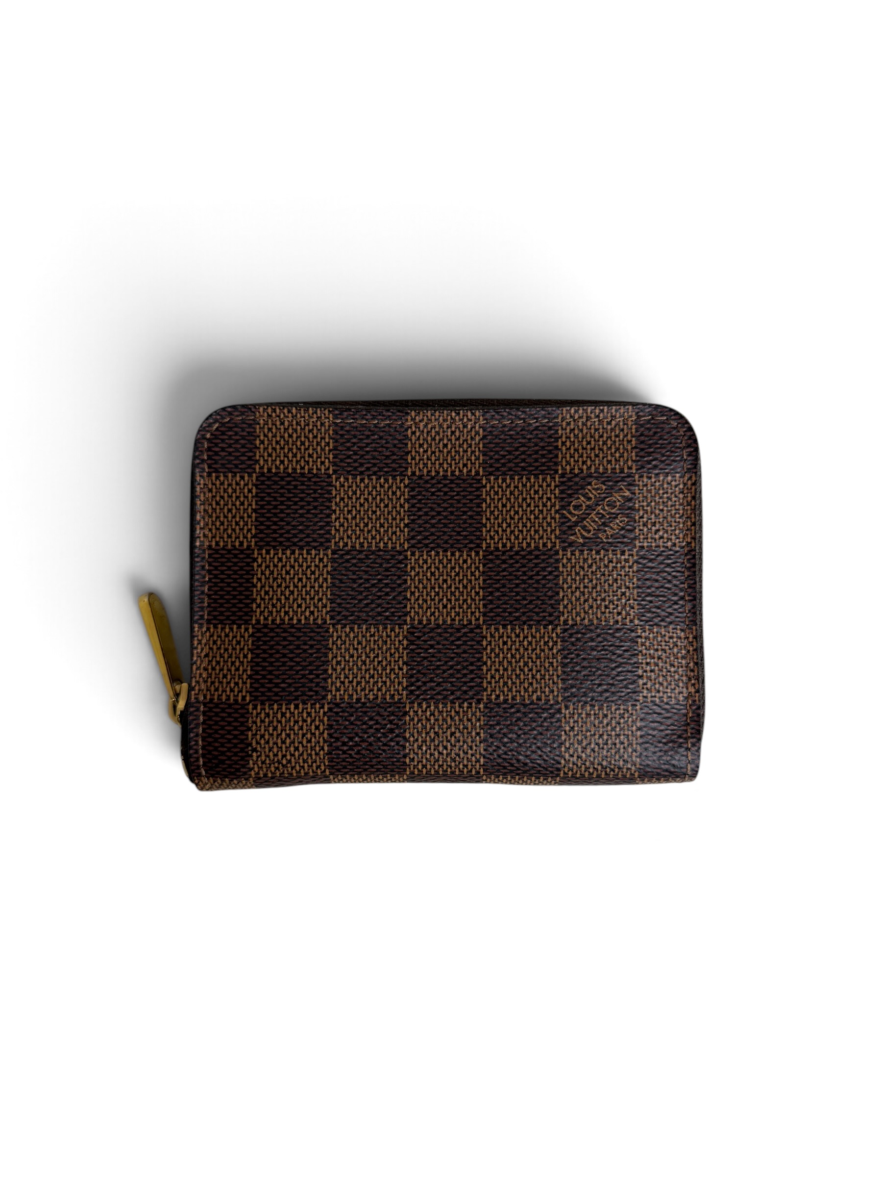 Louis Vuitton Damier Ebene Zippy Coin Purse