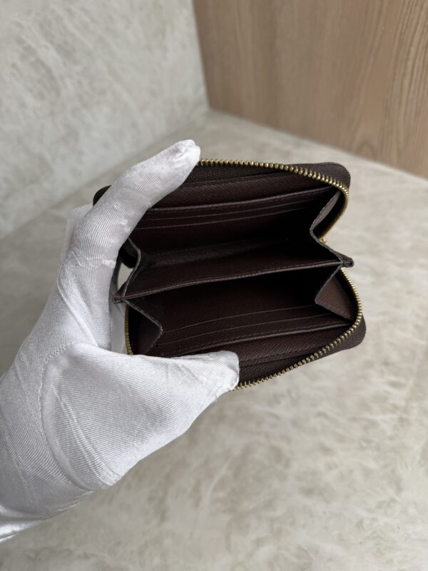 Louis Vuitton Damier Ebene Zippy Coin Purse