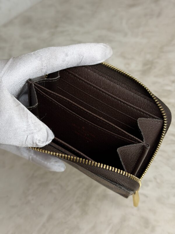Louis Vuitton Damier Ebene Zippy Coin Purse