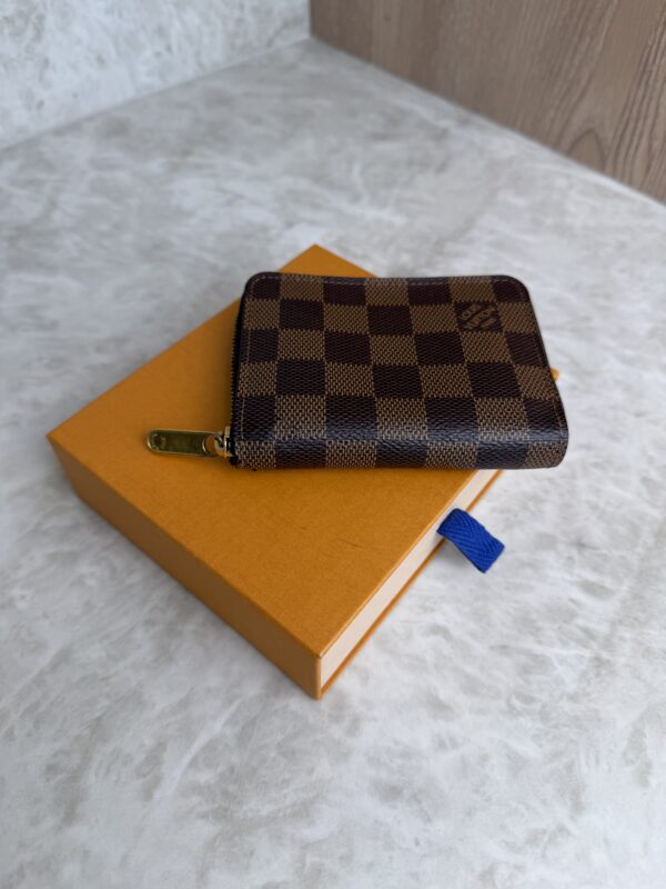 Louis Vuitton Damier Ebene Zippy Coin Purse