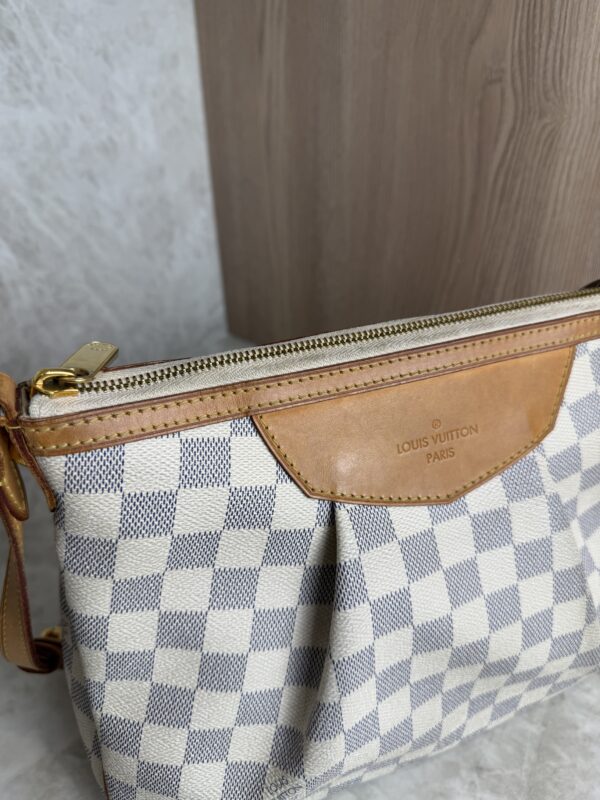 Louis Vuitton Siracusa Handbag Damier PM