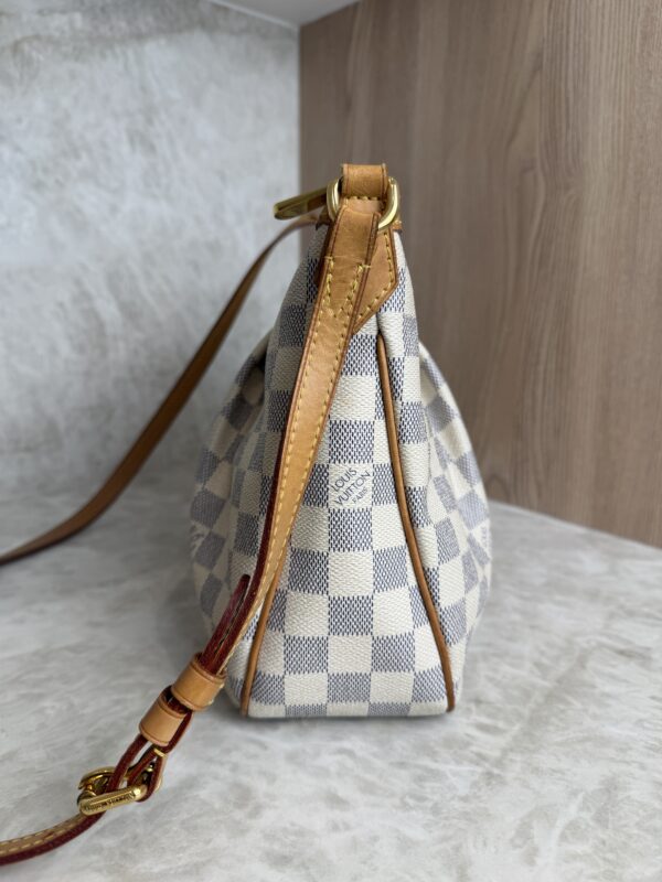 Louis Vuitton Siracusa Handbag Damier PM