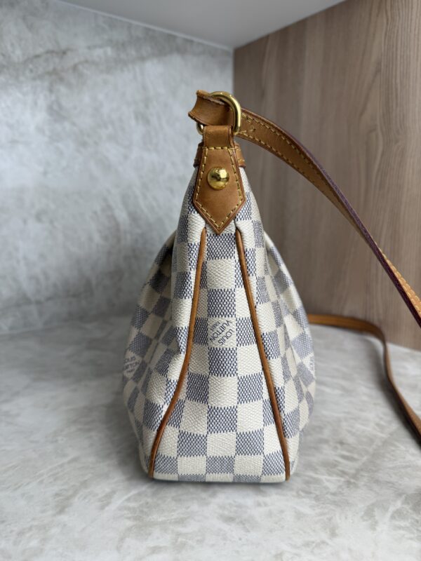 Louis Vuitton Siracusa Handbag Damier PM