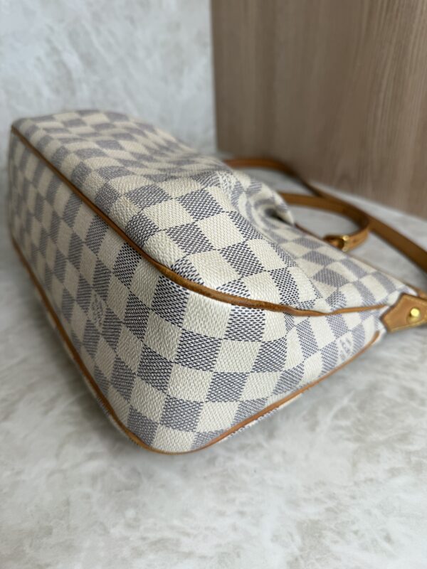 Louis Vuitton Siracusa Handbag Damier PM