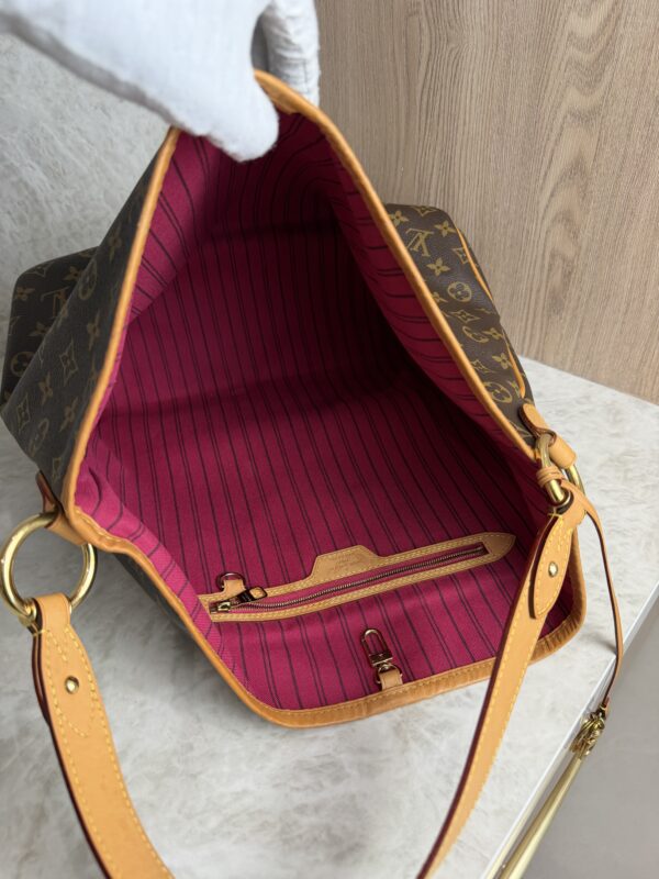 Louis Vuitton Monogram Canvas Delightful MM NM Bag