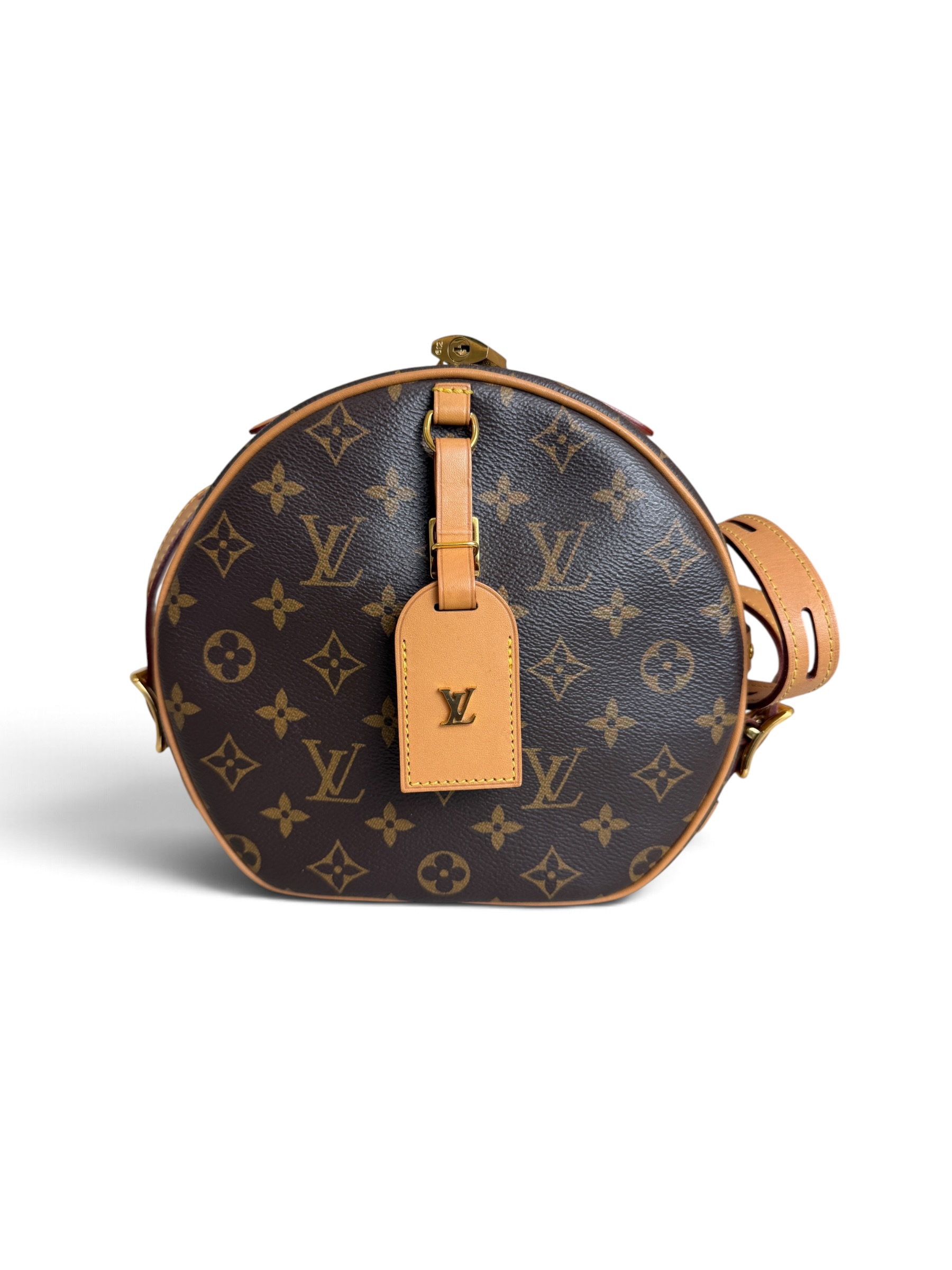 Louis Vuitton Monogram Boite Chapeau Souple MM Bag
