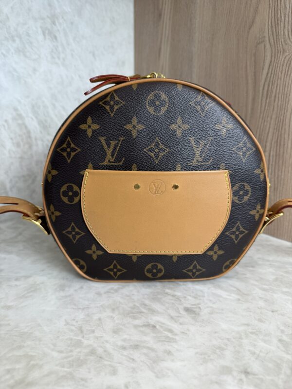 Louis Vuitton Monogram Boite Chapeau Souple MM Bag