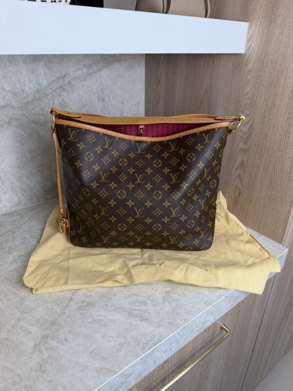 Louis Vuitton Monogram Canvas Delightful MM NM Bag