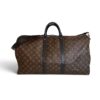 Louis Vuitton Keepall Bandouliere Bag Macassar Monogram Canvas 55