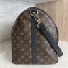 Louis Vuitton Keepall Bandouliere Bag Macassar Monogram Canvas 55