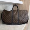 Louis Vuitton Keepall Bandouliere Bag Macassar Monogram Canvas 55
