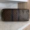 Louis Vuitton Keepall Bandouliere Bag Macassar Monogram Canvas 55