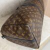 Louis Vuitton Keepall Bandouliere Bag Macassar Monogram Canvas 55